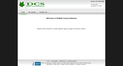 Desktop Screenshot of dekalbcountysolutions.com